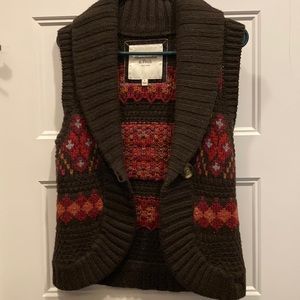 Abercrombie Sweater vest